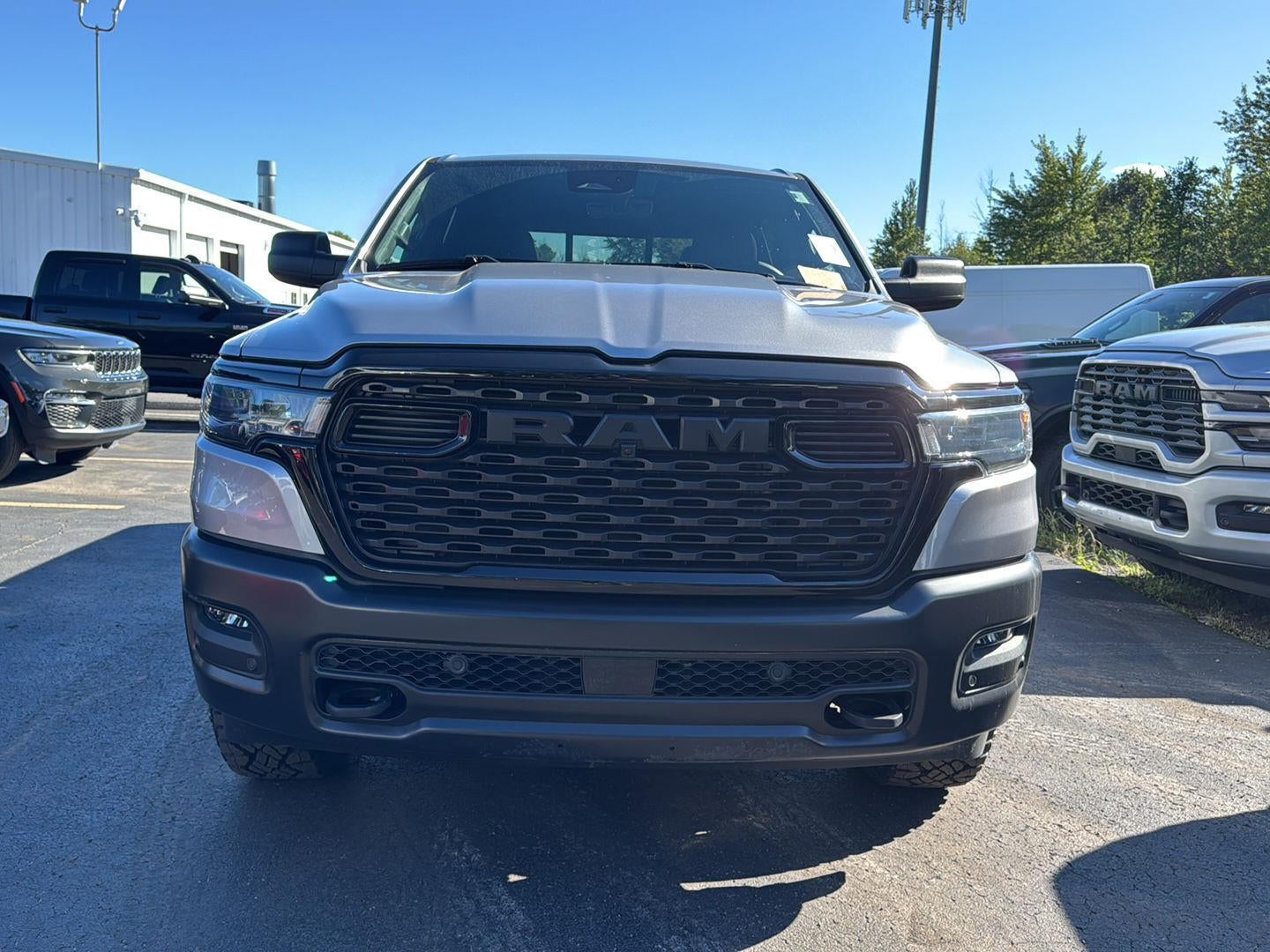 2026 RAM 1500 Warlock