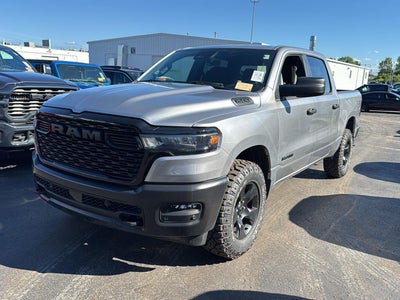 2026 RAM 1500 Warlock