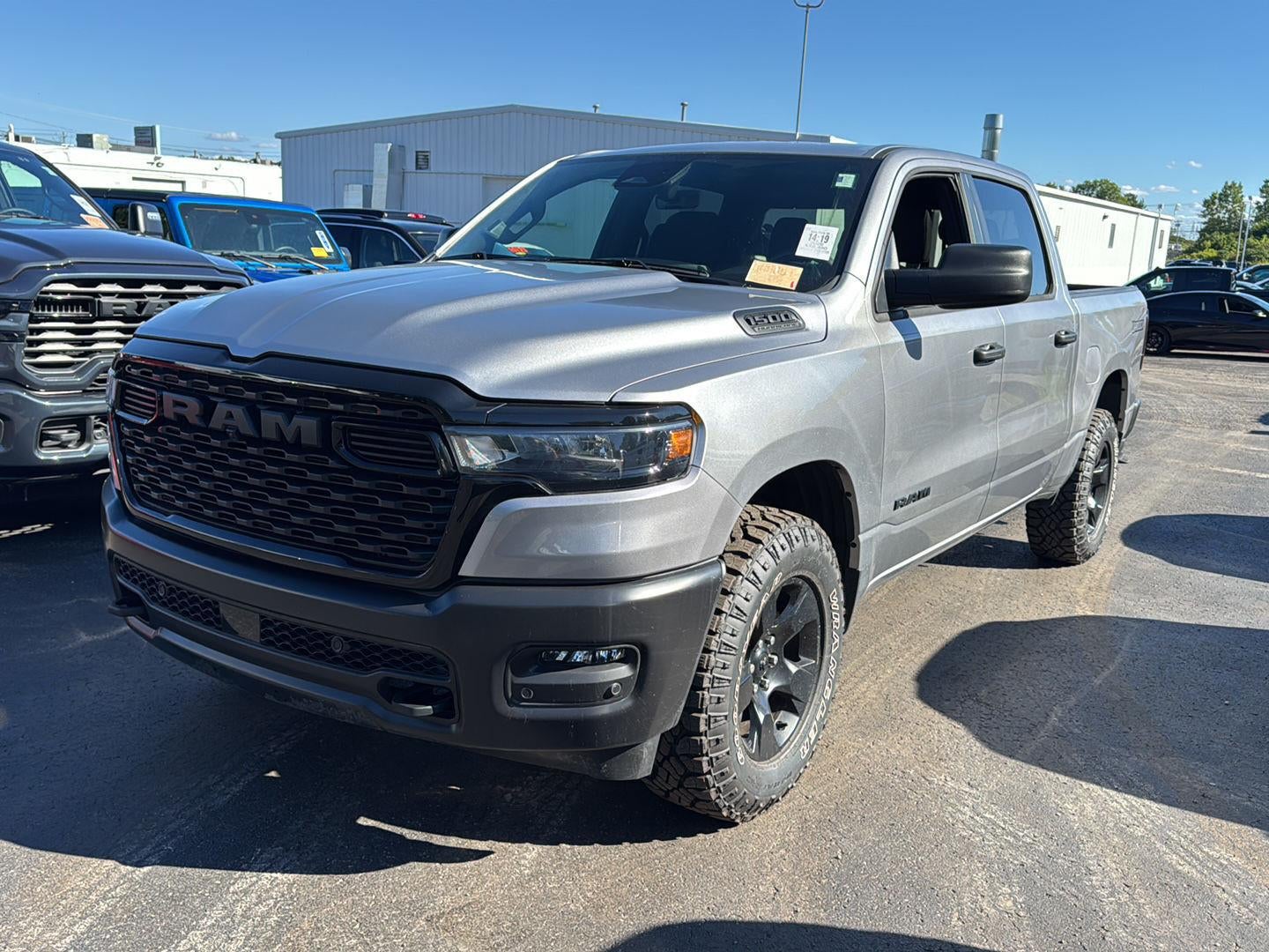 2026 RAM 1500 Warlock