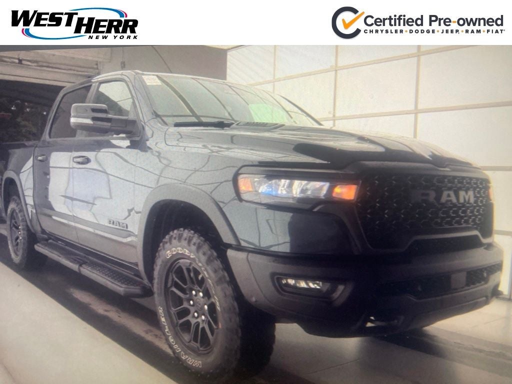 2026 RAM 1500 Rebel