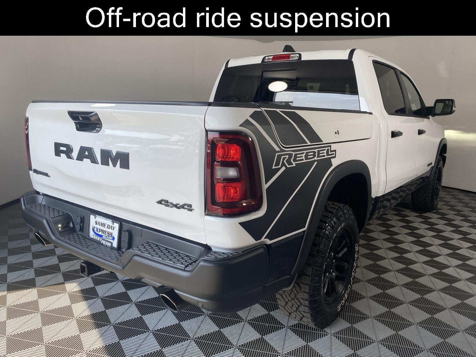 2025 RAM 1500 Rebel