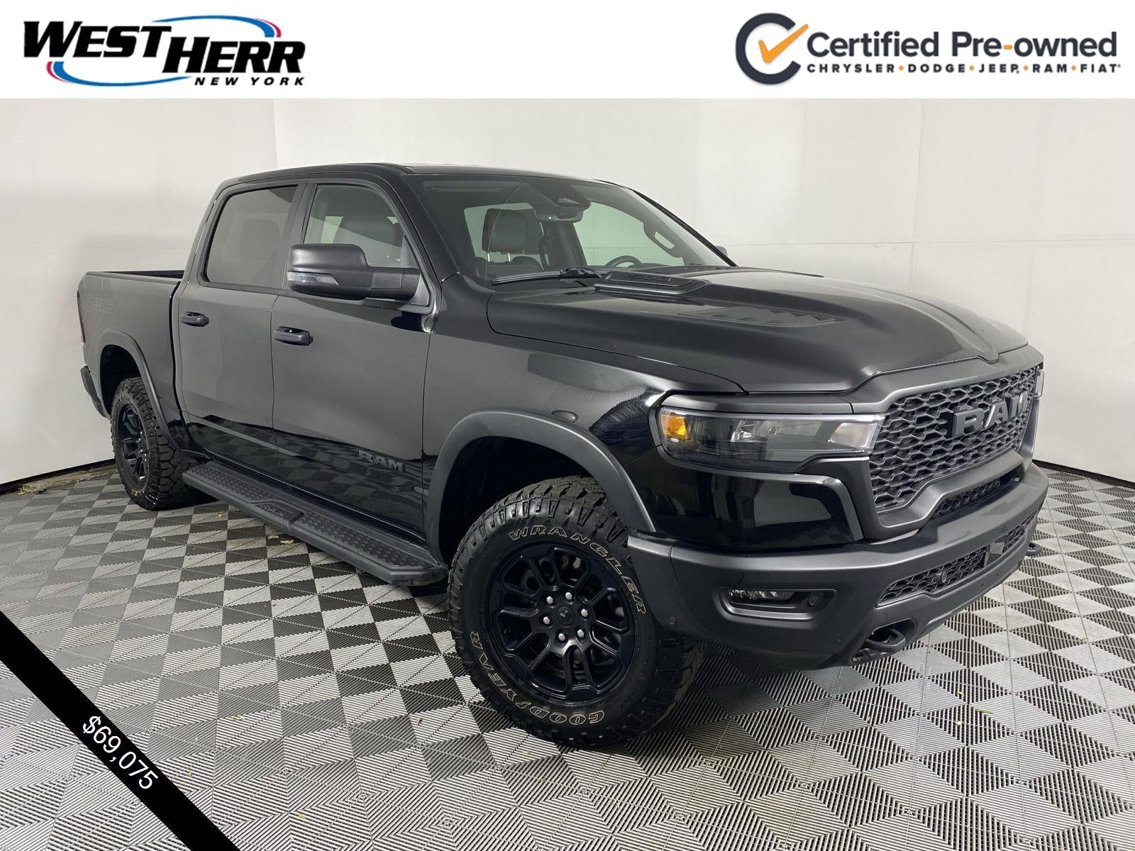 2026 RAM 1500 Rebel