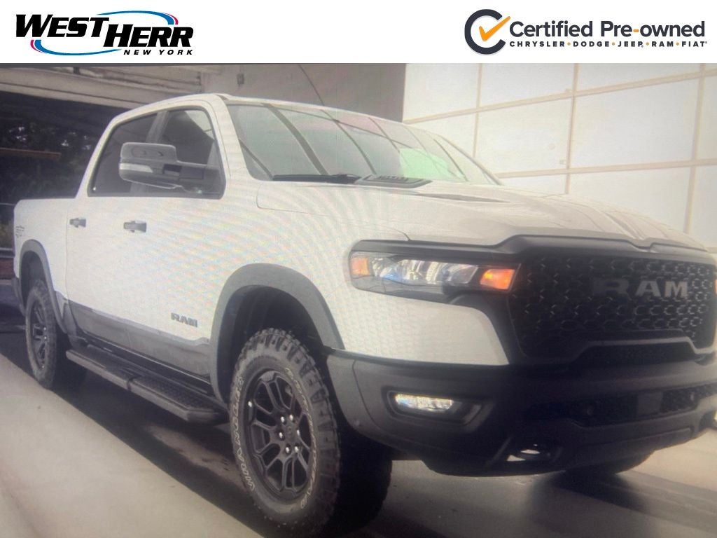 2026 RAM 1500 Rebel