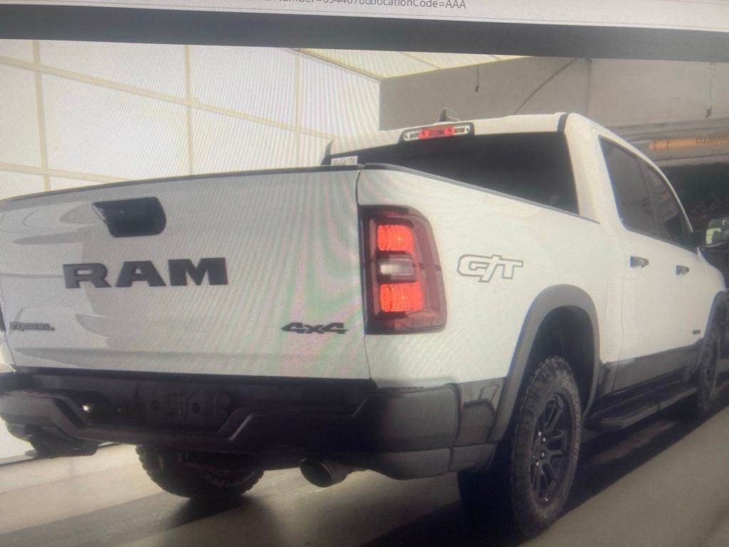 2026 RAM 1500 Rebel