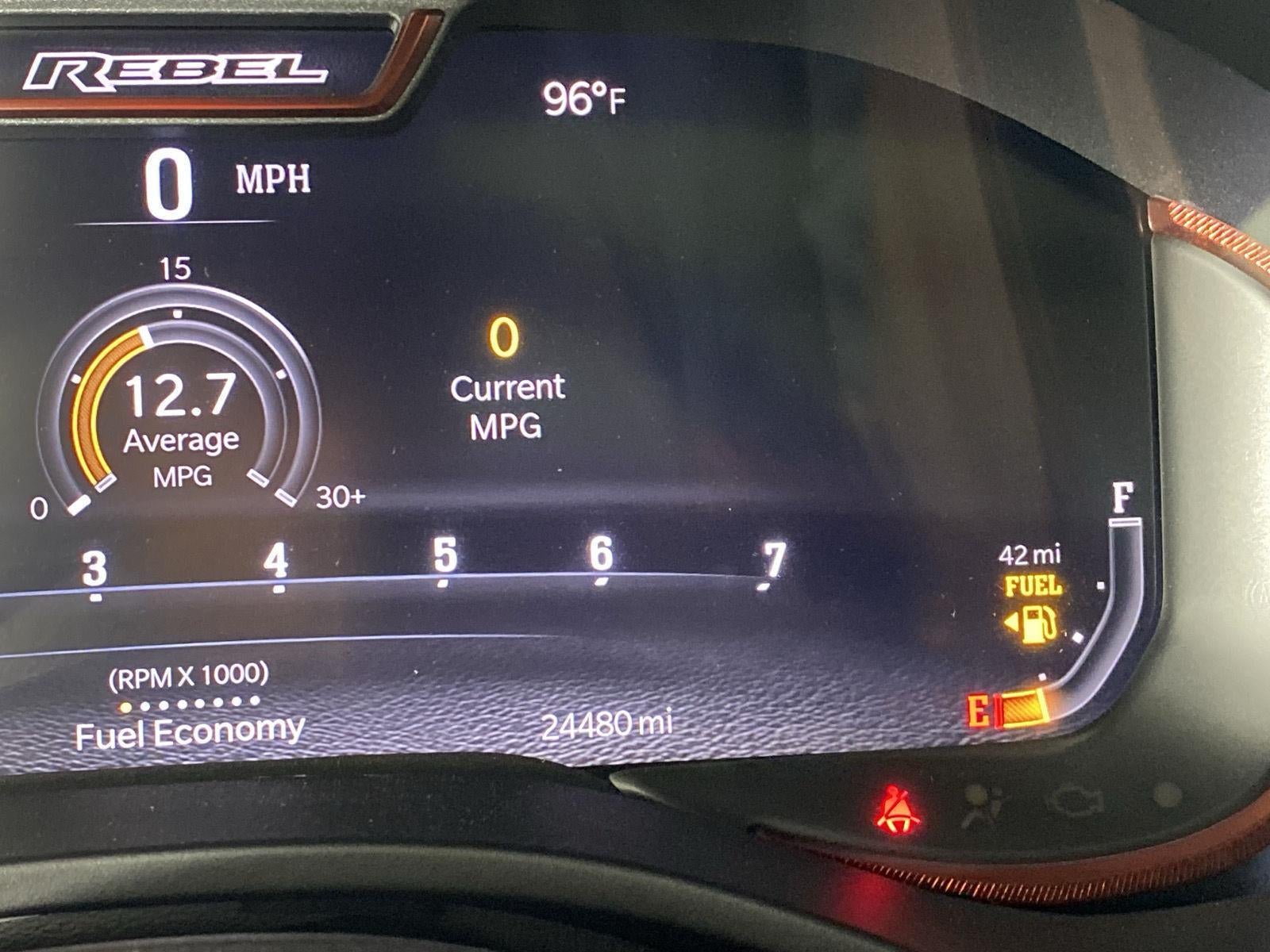 2025 RAM 1500 Rebel