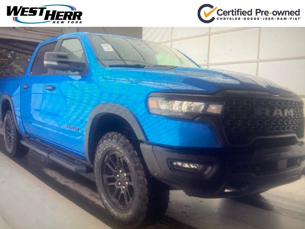 2026 RAM 1500 Rebel