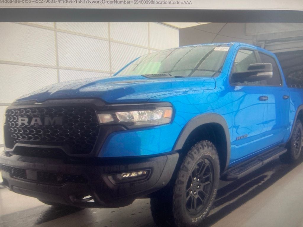 2026 RAM 1500 Rebel