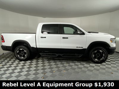 2022 RAM 1500 Rebel