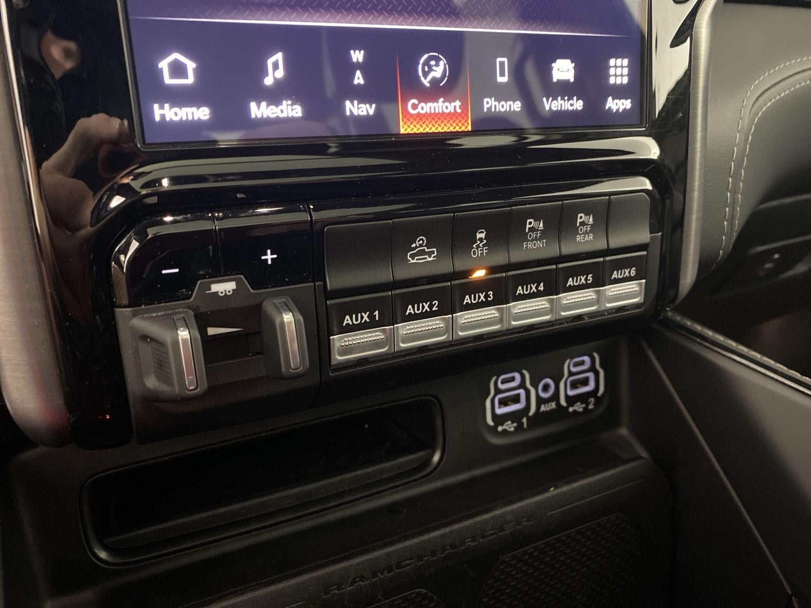 2023 RAM 1500 TRX