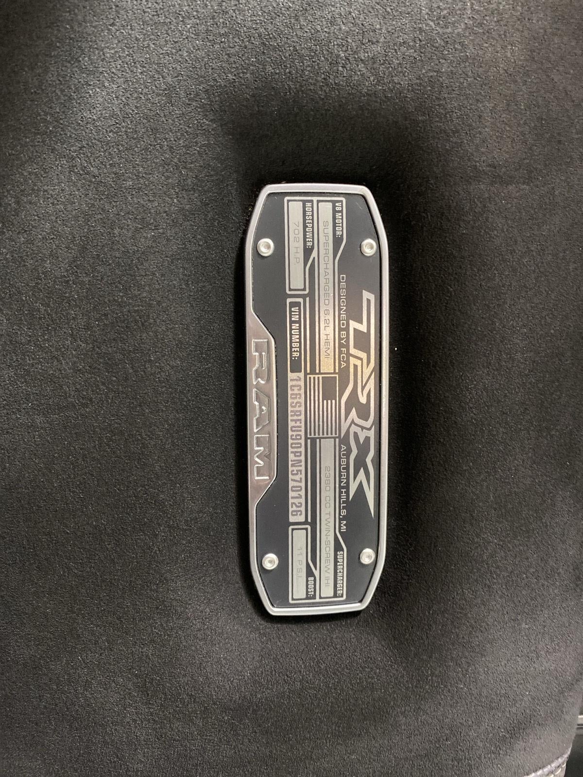2023 RAM 1500 TRX