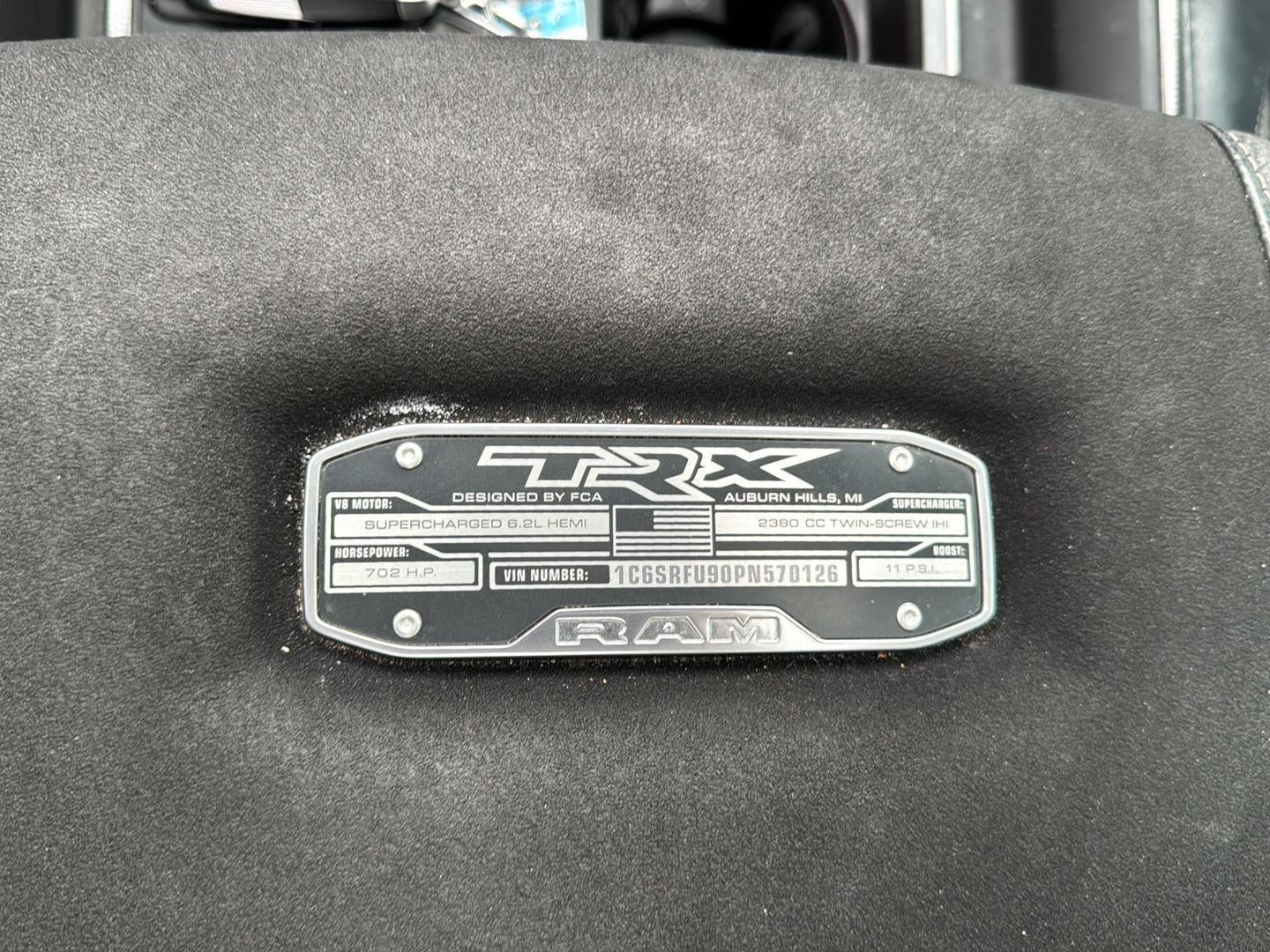 2023 RAM 1500 TRX