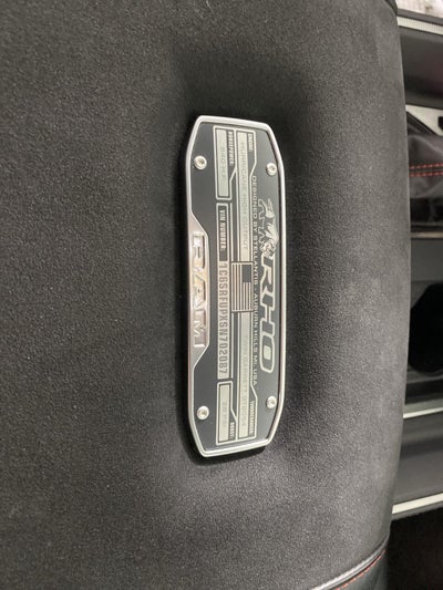 2025 RAM 1500 RHO