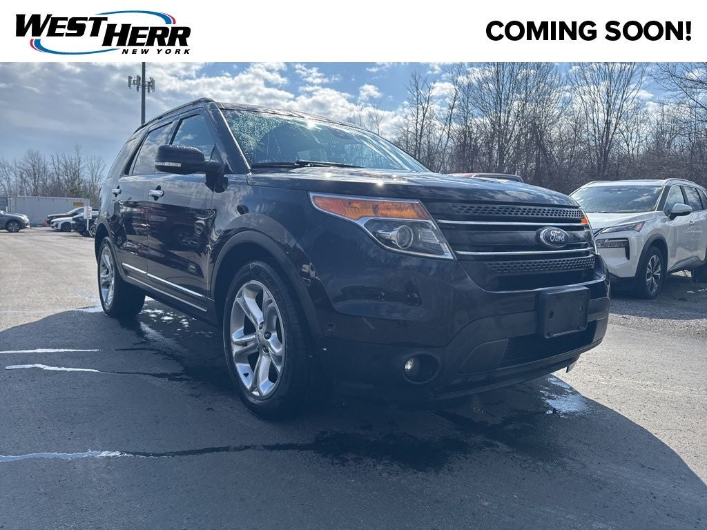 2014 Ford Explorer Limited