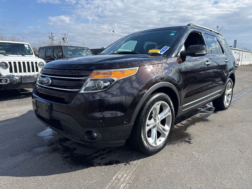 2014 Ford Explorer Limited