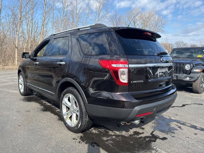2014 Ford Explorer Limited