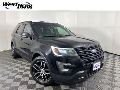 2017 Ford Explorer Sport