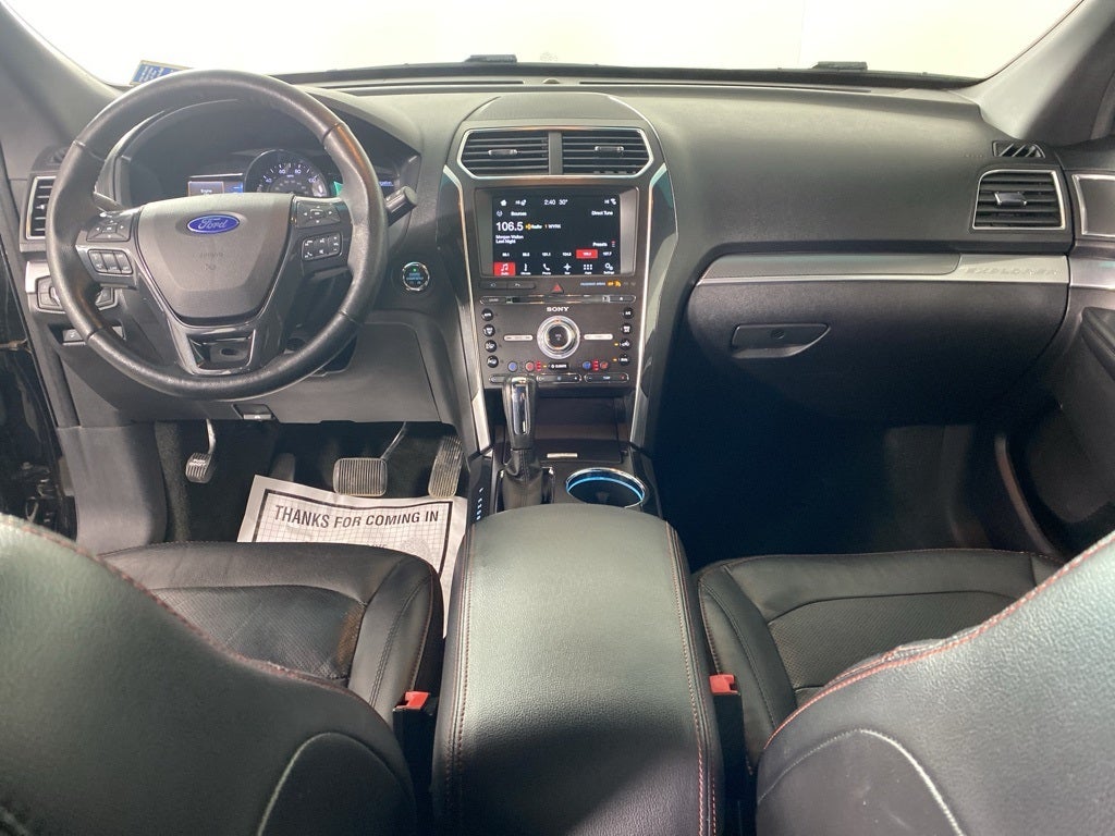 2017 Ford Explorer Sport