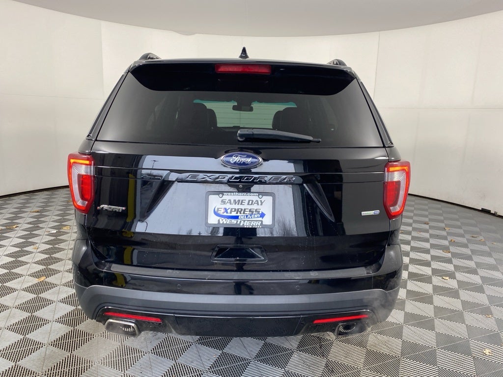 2017 Ford Explorer Sport