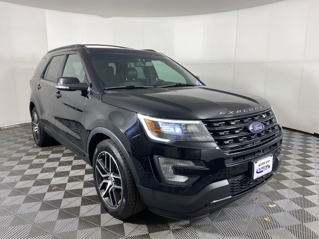 2017 Ford Explorer Sport