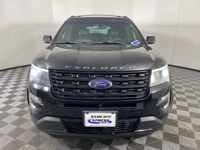 2017 Ford Explorer Sport