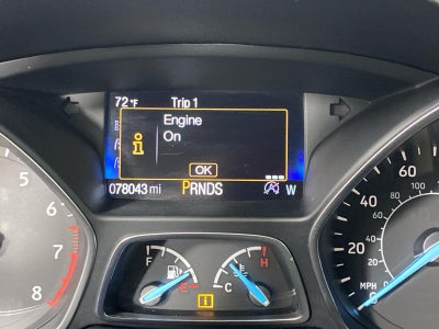 2017 Ford Escape SE