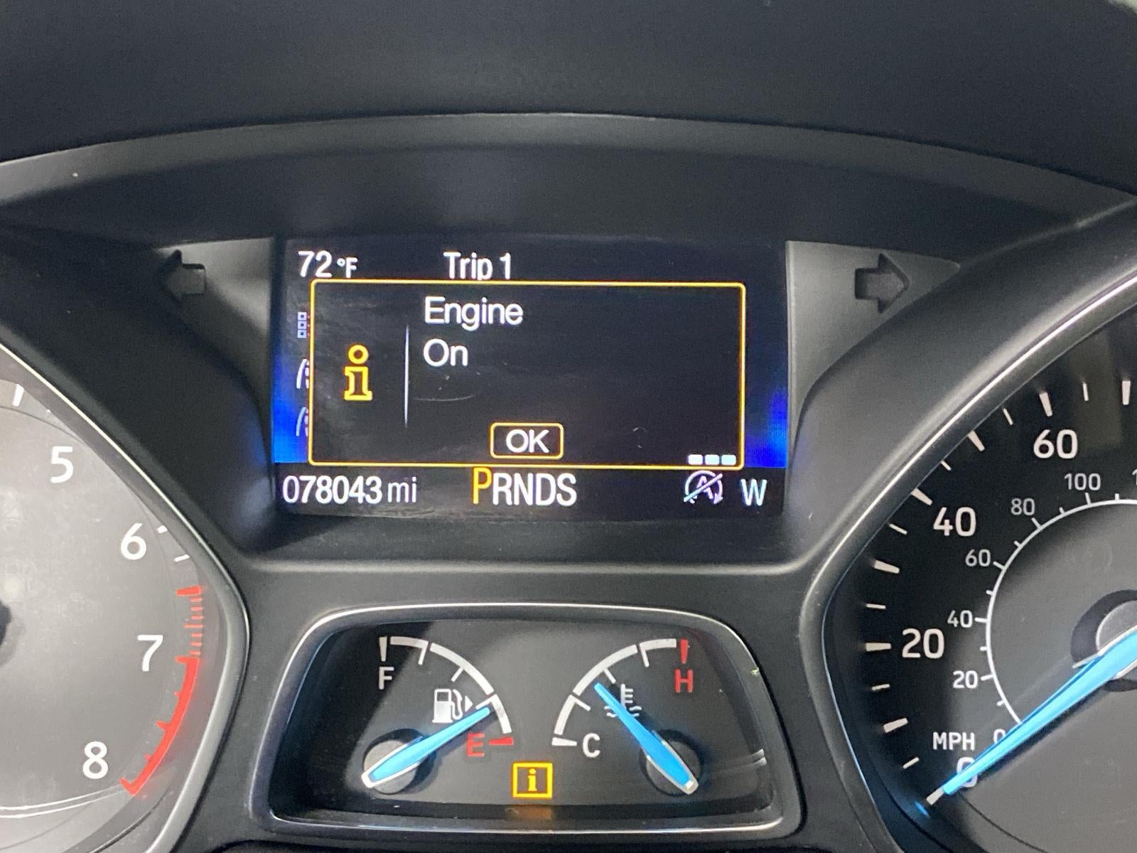 2017 Ford Escape SE