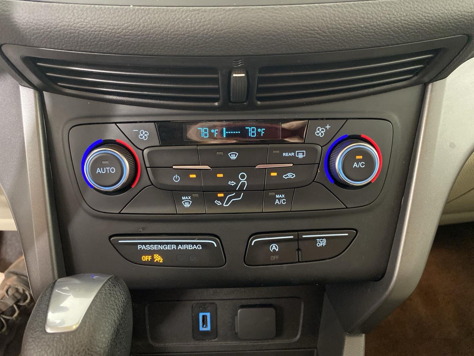2017 Ford Escape SE