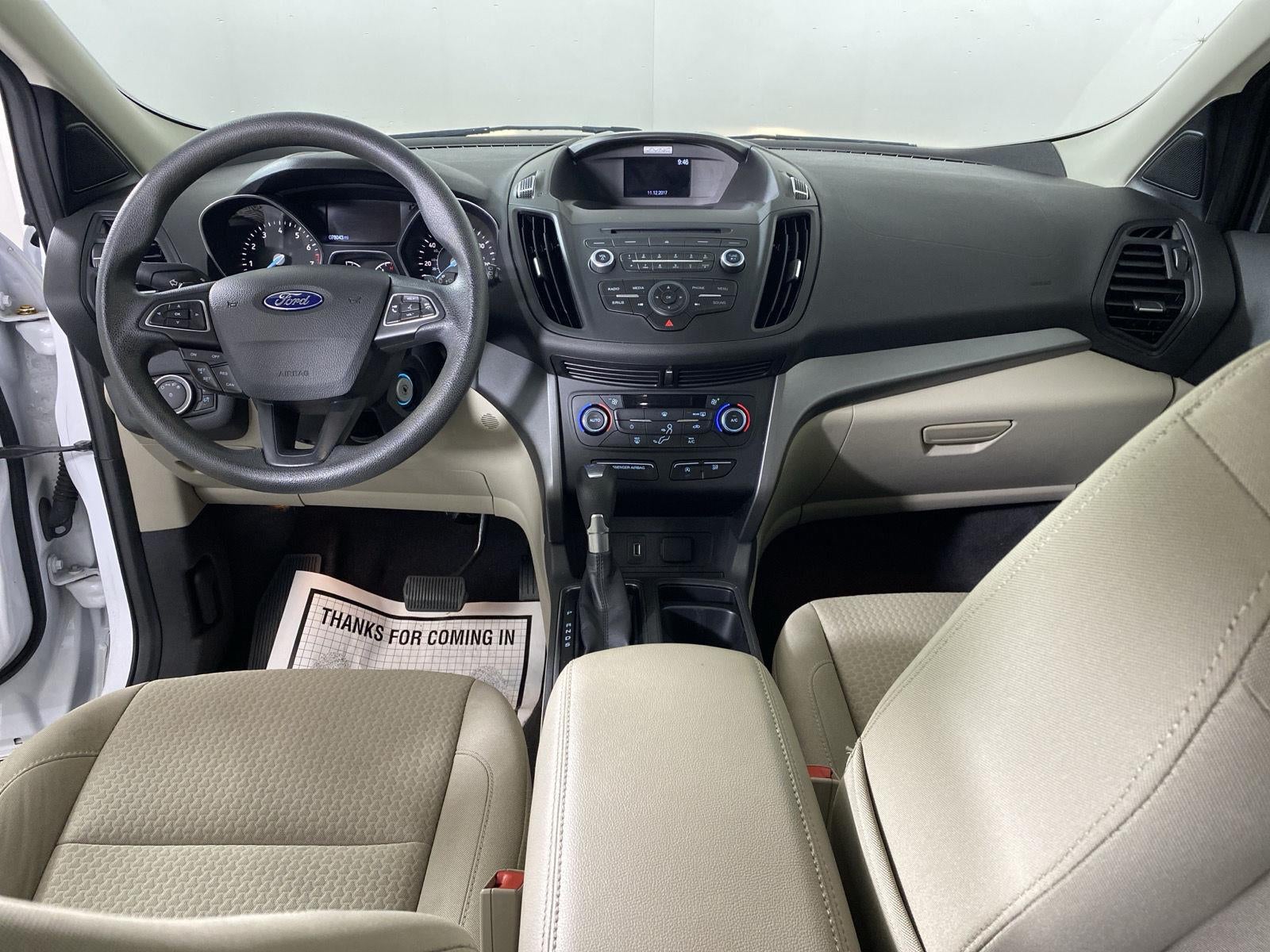 2017 Ford Escape SE