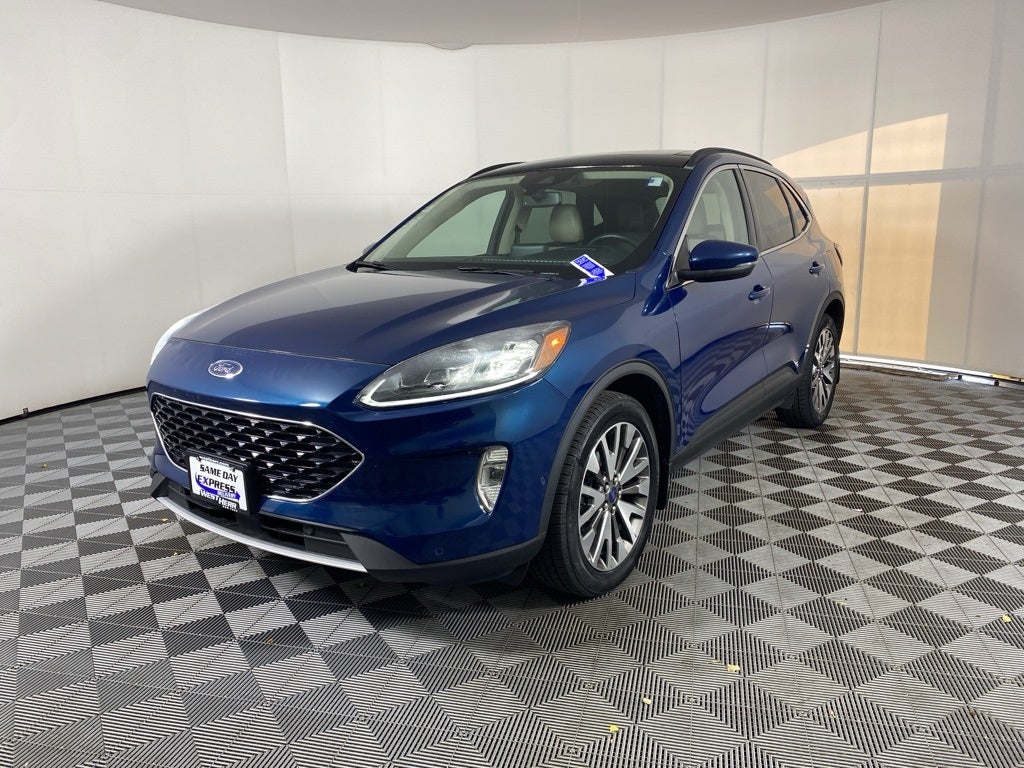 2020 Ford Escape Titanium