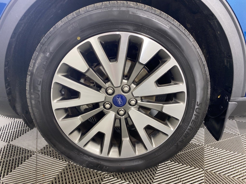 2020 Ford Escape Titanium