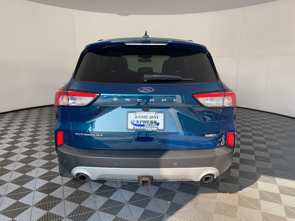 2020 Ford Escape Titanium
