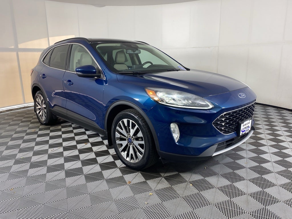 2020 Ford Escape Titanium