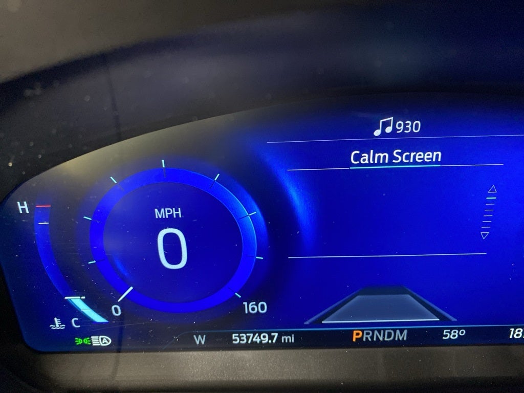 2020 Ford Escape Titanium