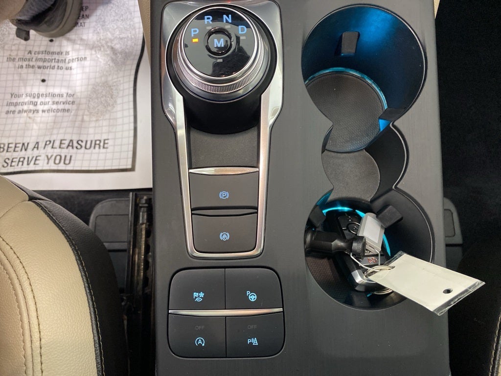 2020 Ford Escape Titanium