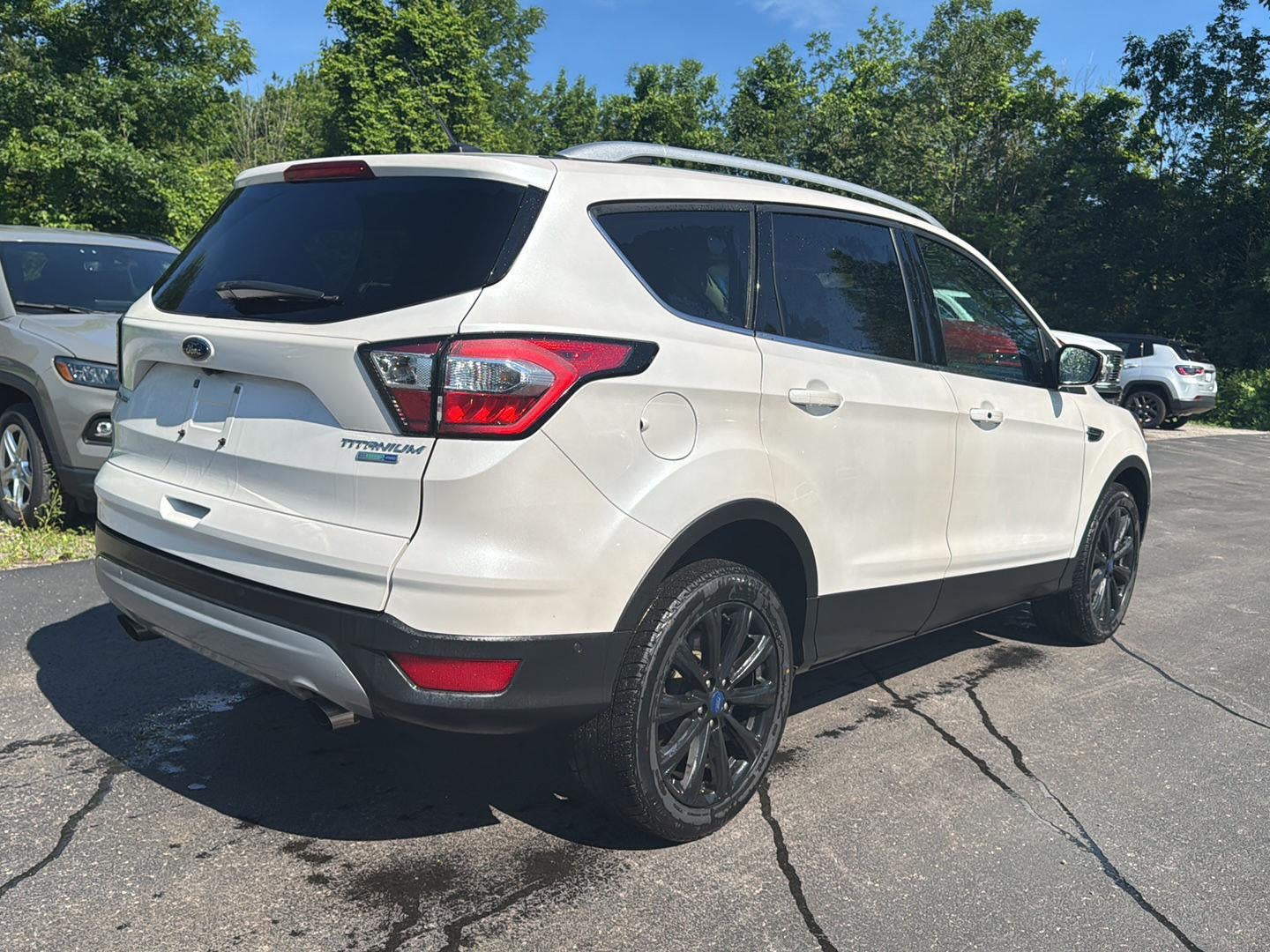 2017 Ford Escape Titanium