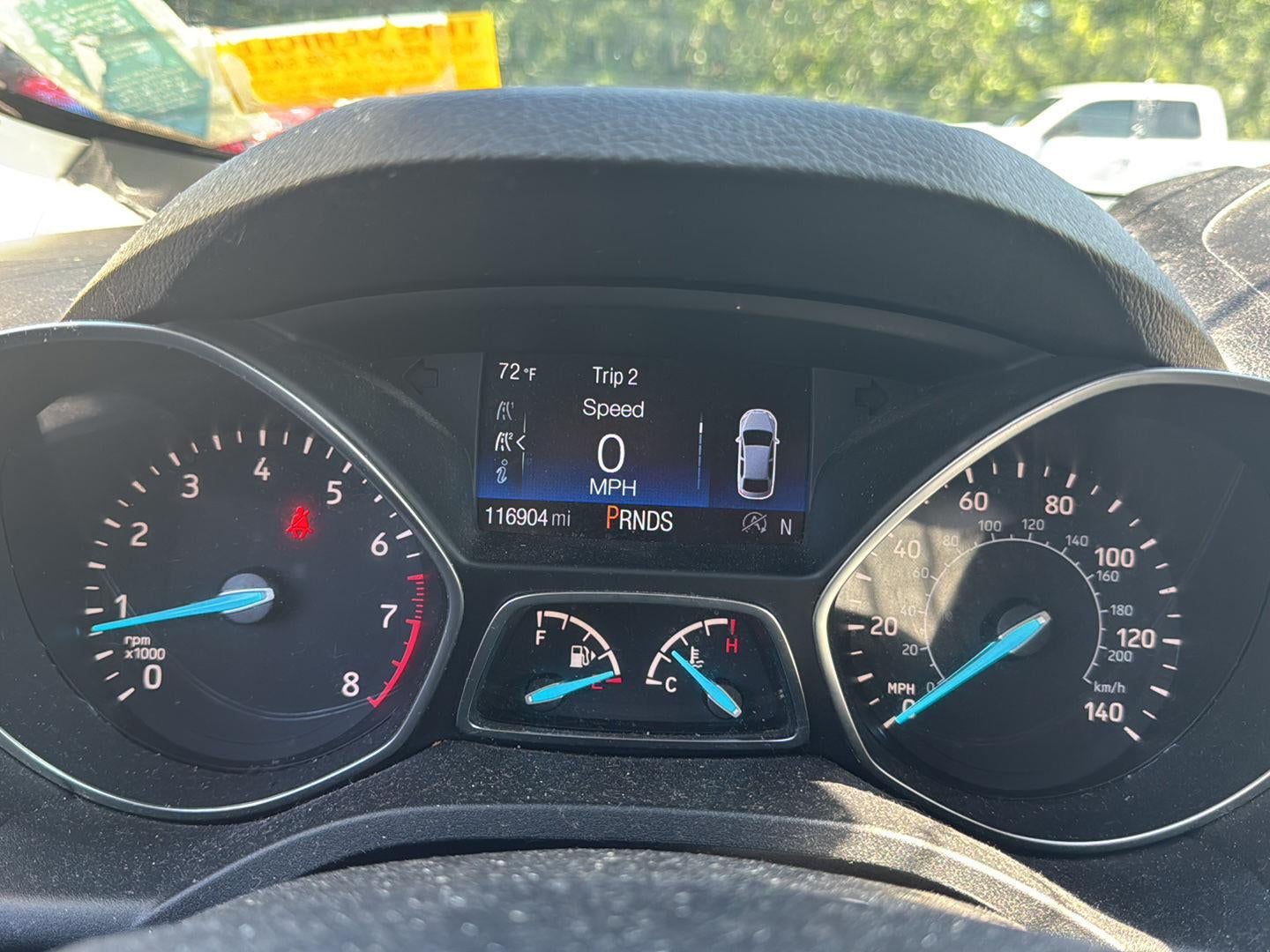 2017 Ford Escape Titanium