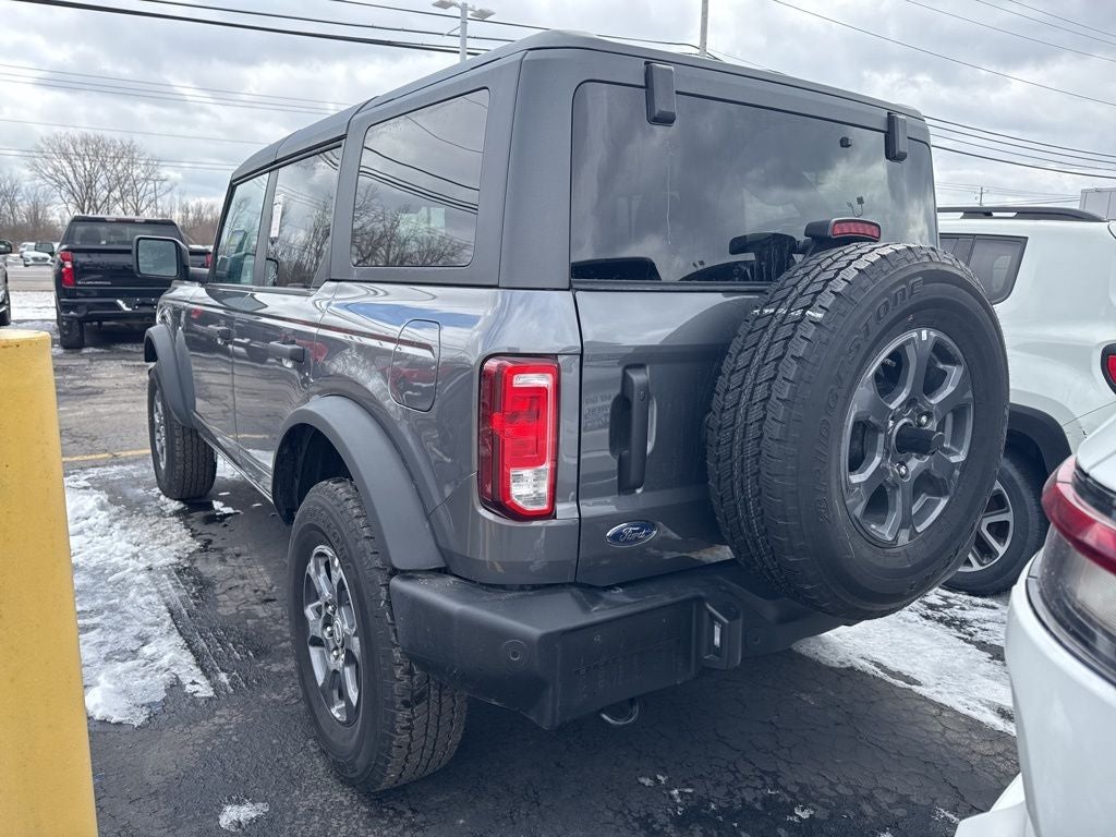 2025 Ford Bronco Big Bend