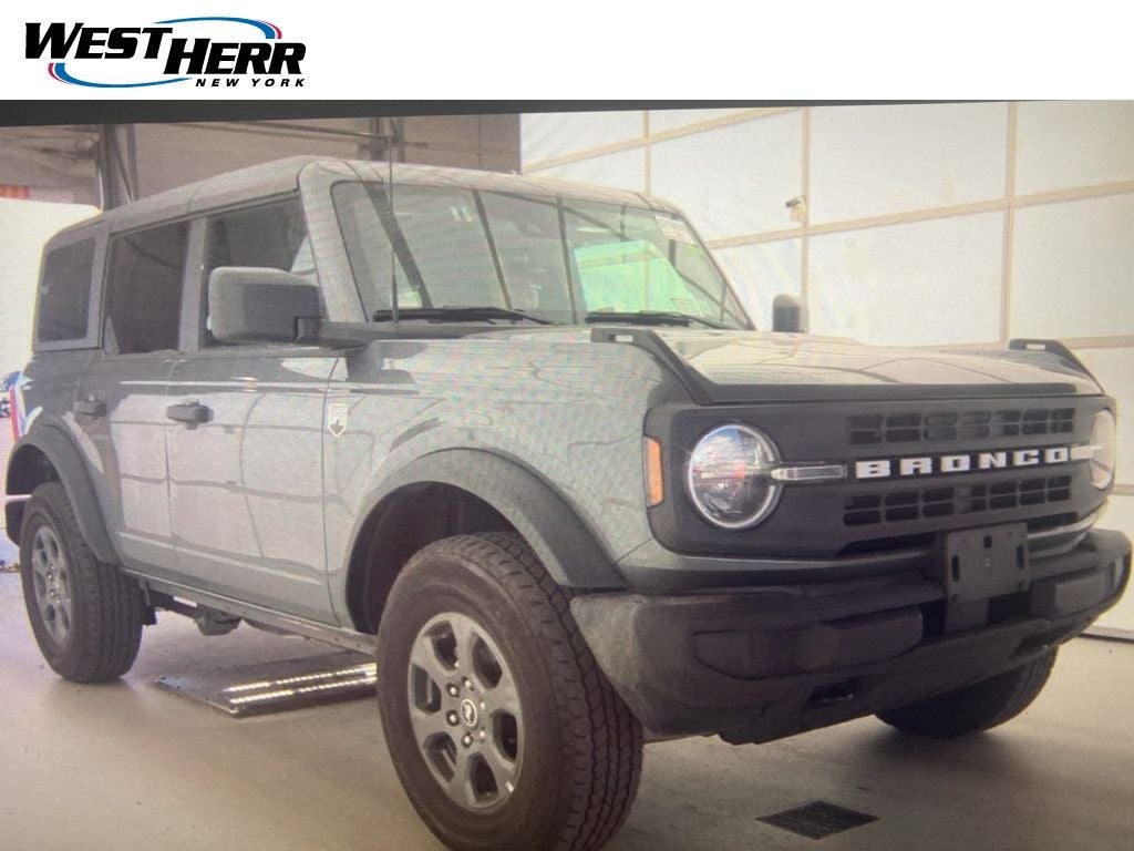 2025 Ford Bronco Big Bend