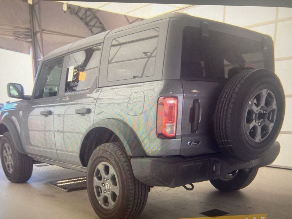 2025 Ford Bronco Big Bend