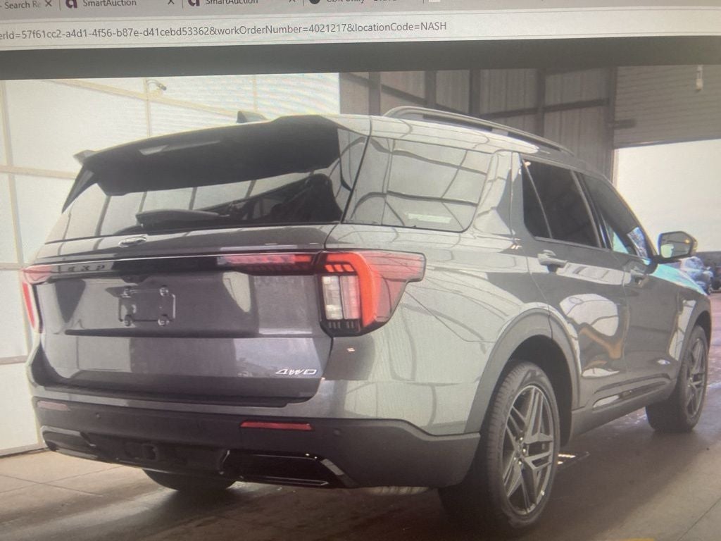 2025 Ford Explorer ST-Line