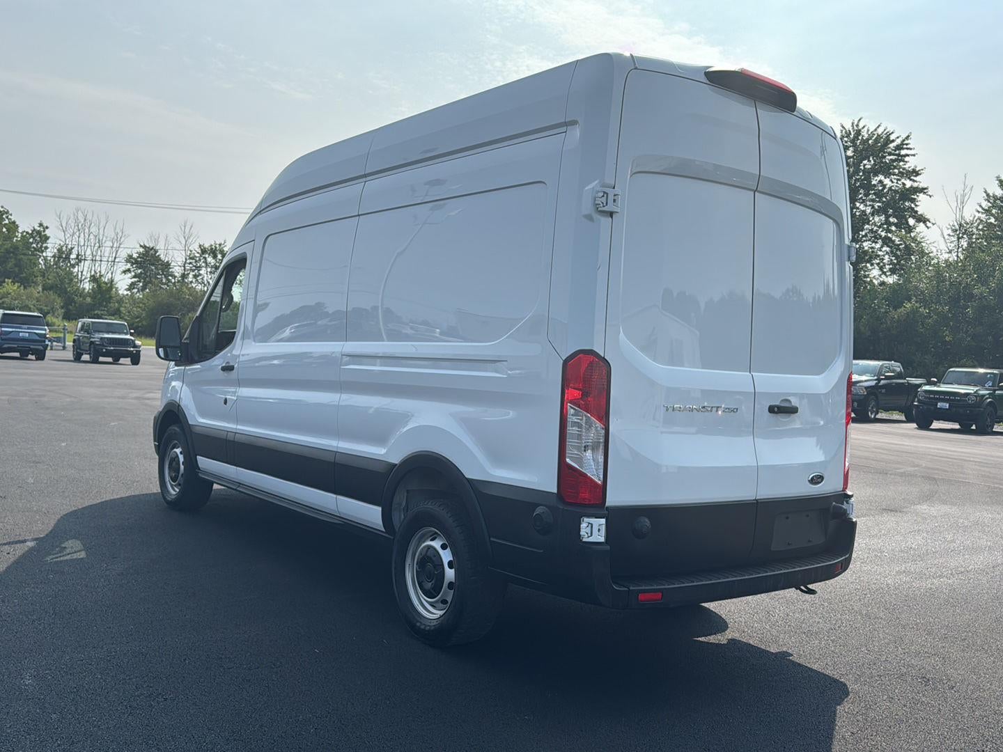 2025 Ford Transit 250