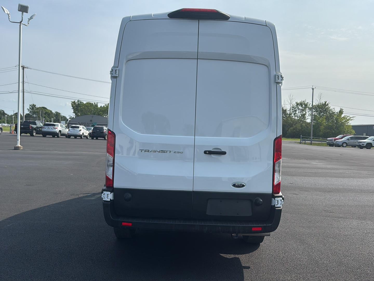 2025 Ford Transit 250