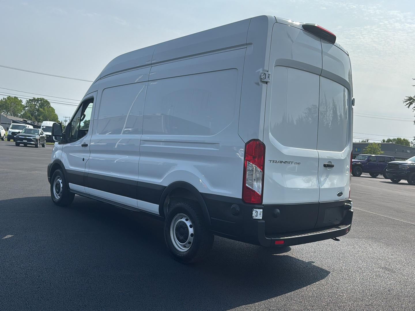 2025 Ford Transit 250