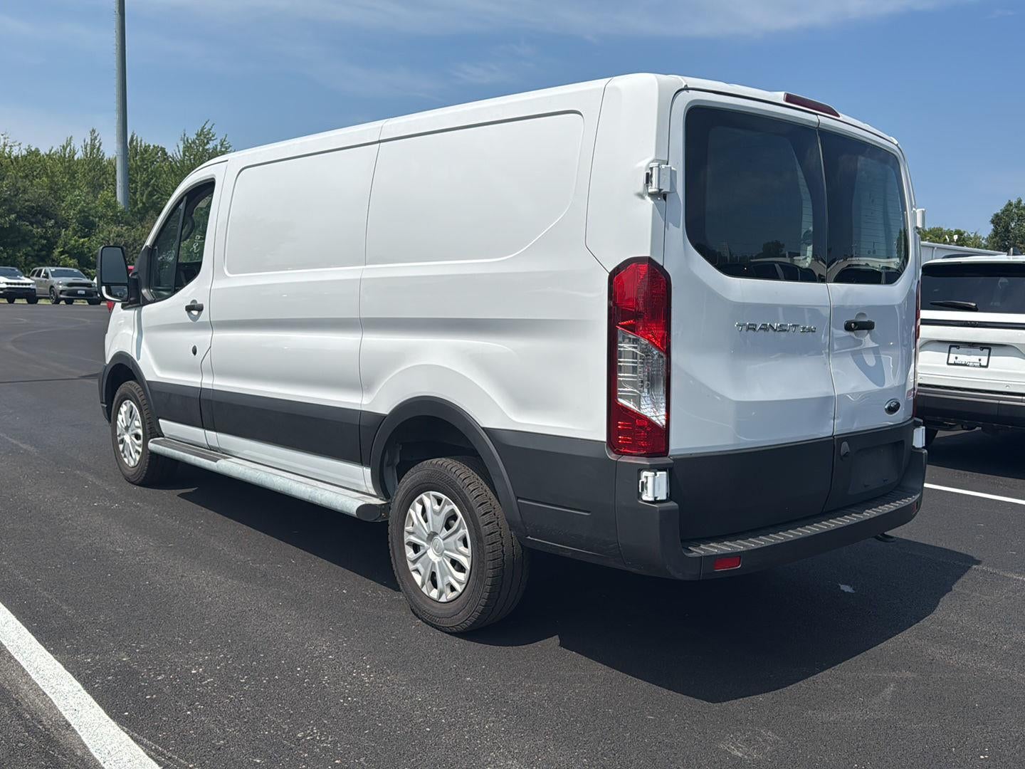 2025 Ford Transit 250