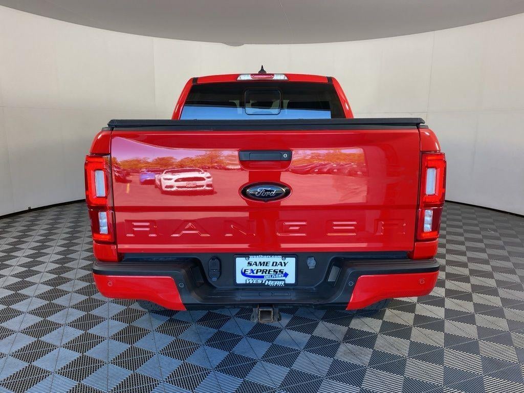 2021 Ford Ranger Lariat