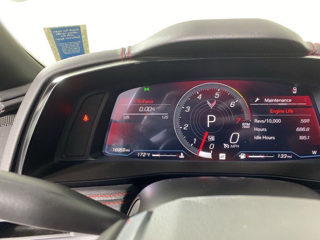 2023 Chevrolet Corvette Stingray 1LT