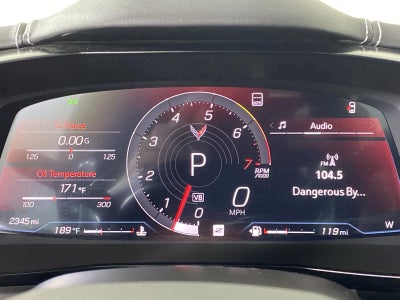 2023 Chevrolet Corvette 2LT