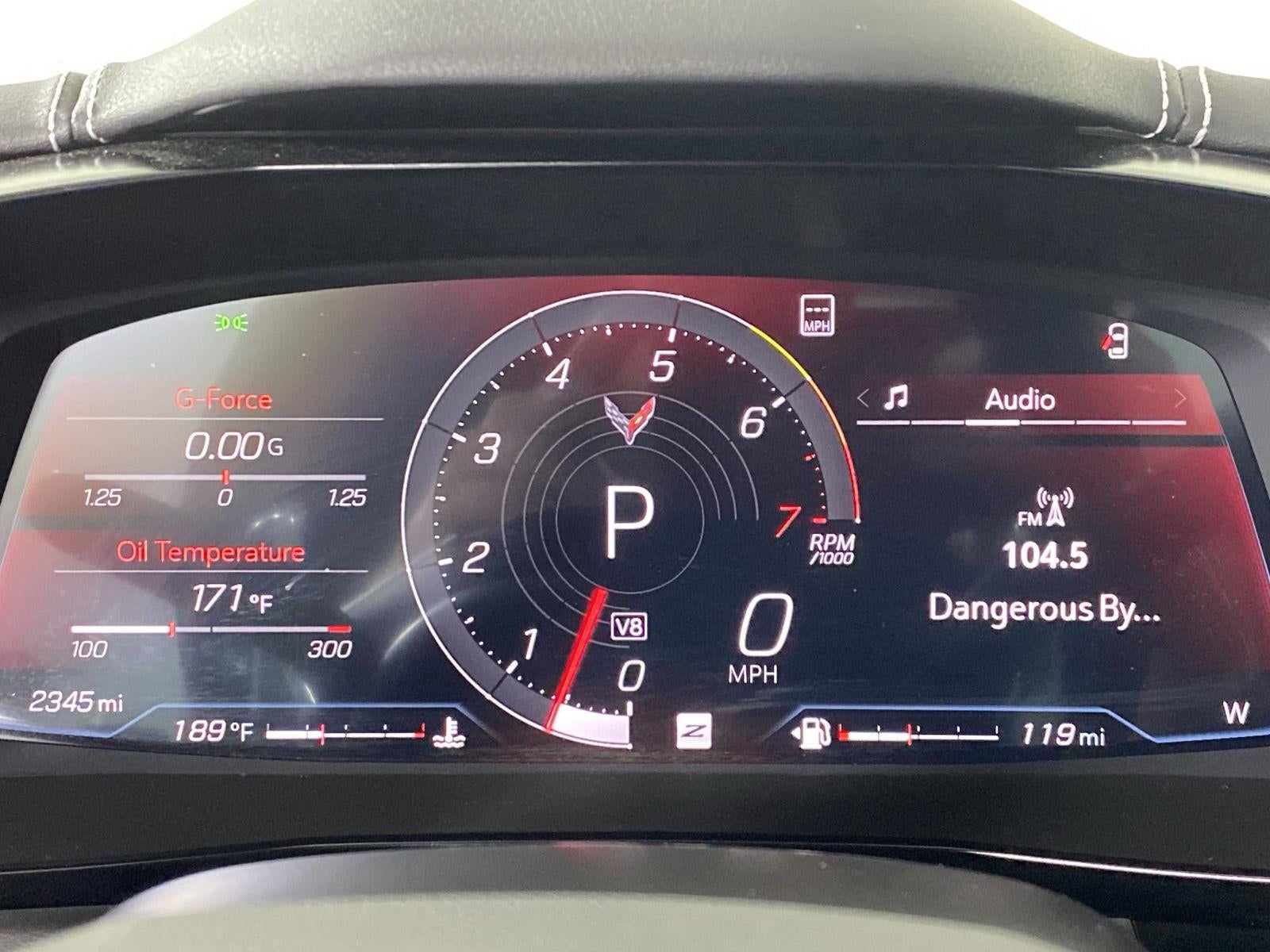 2023 Chevrolet Corvette 2LT