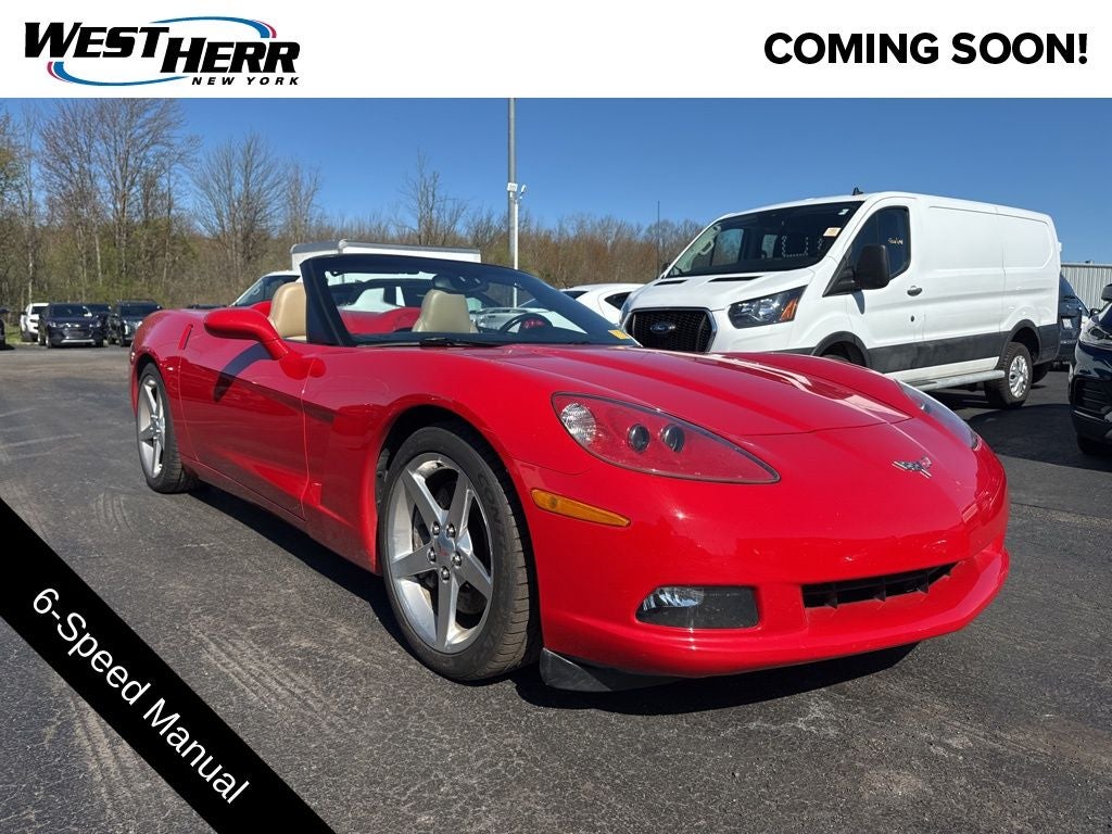 2005 Chevrolet Corvette Base