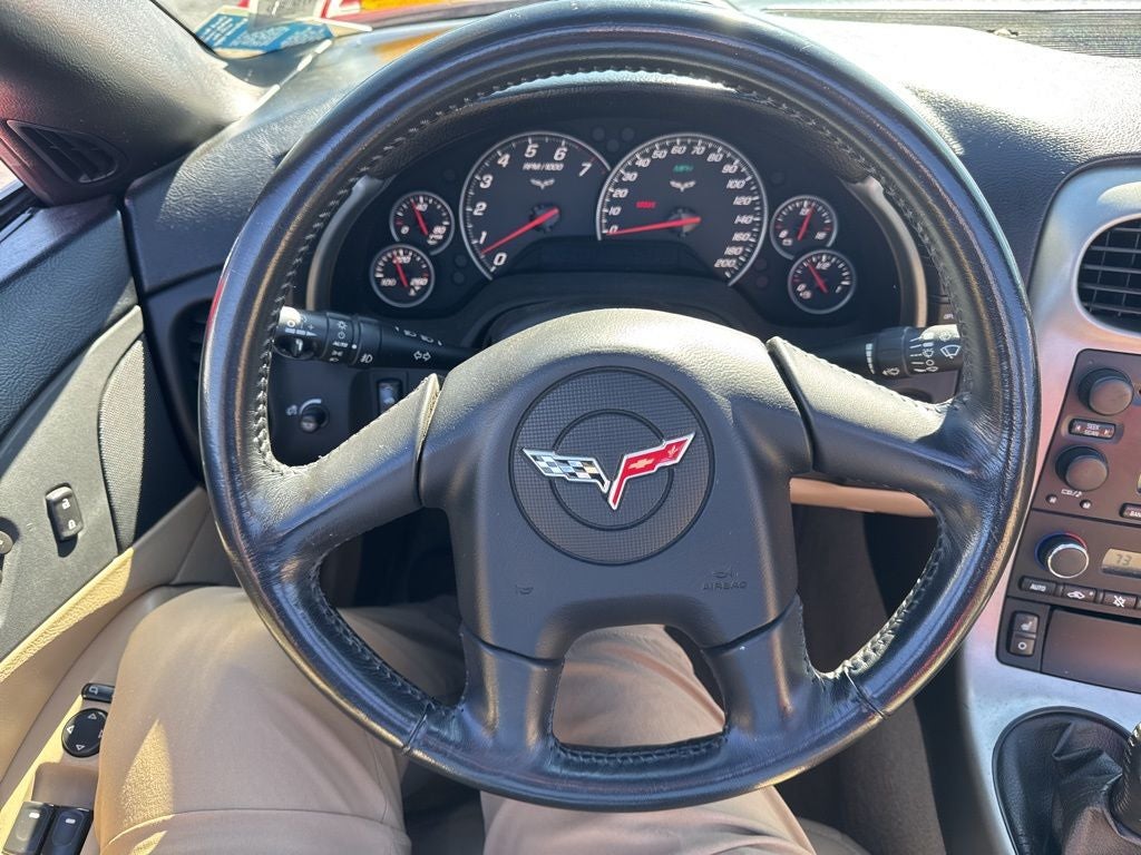 2005 Chevrolet Corvette Base